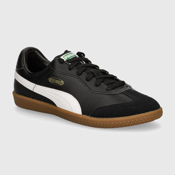 Puma încălțăminte de interior King 21 culoarea negru