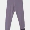 Puma leggins copii ESS Logo Leggings culoarea violet