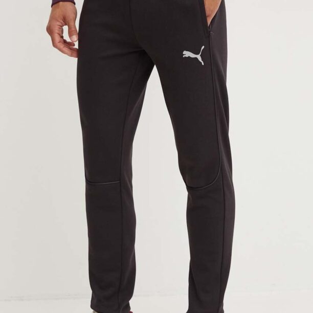 Puma pantaloni de trening culoarea negru