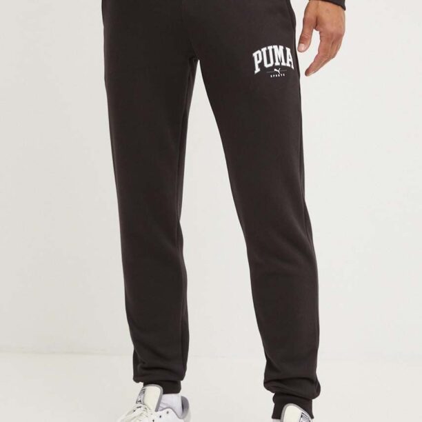 Puma pantaloni de trening culoarea negru