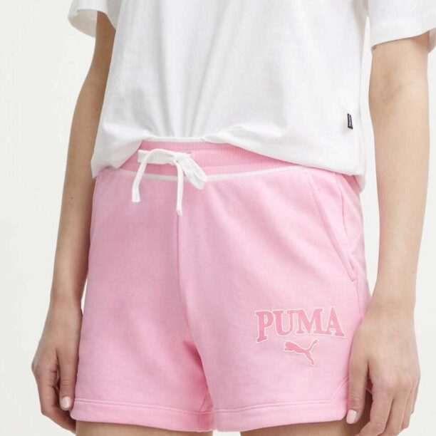 Puma pantaloni scurti SQUAD femei