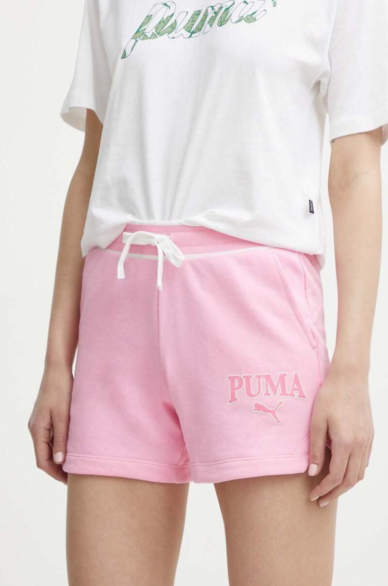 Puma pantaloni scurti SQUAD femei