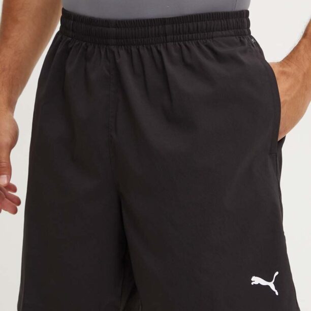 Puma pantaloni scurți de antrenament Train Fav Blaster culoarea negru