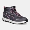 Puma pantofi copii Evolve Trail Club culoarea gri