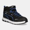 Puma pantofi copii Evolve Trail Club culoarea negru