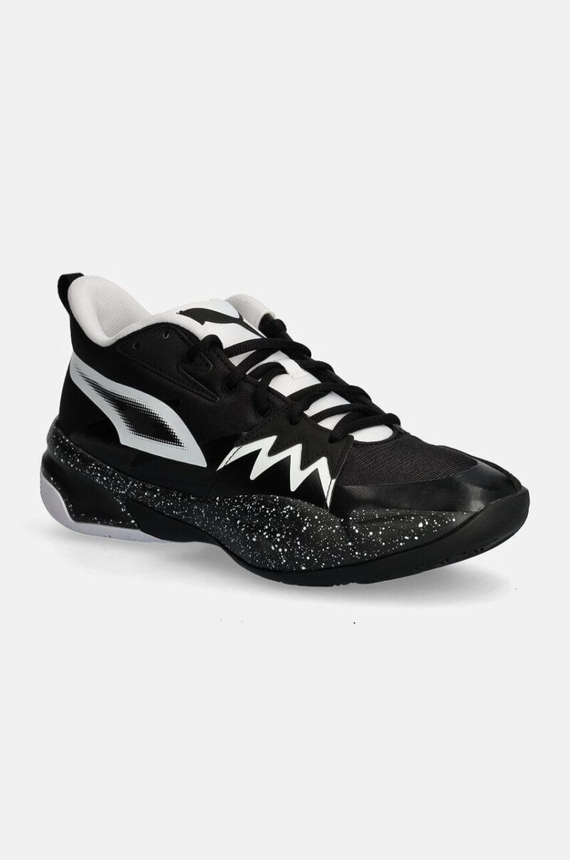 Puma pantofi de basketball Genetics Speckle culoarea negru