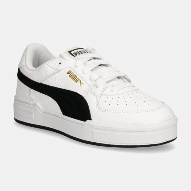 Puma sneakers CA Pro Suede FS culoarea alb