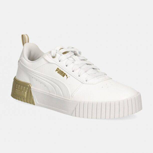 Puma sneakers Carina 2.0 Metallic Dream culoarea alb