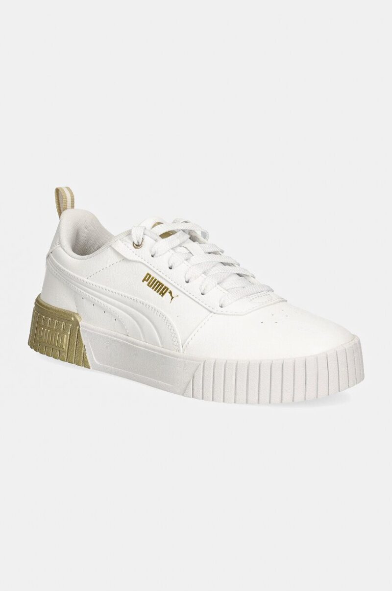 Puma sneakers Carina 2.0 Metallic Dream culoarea alb