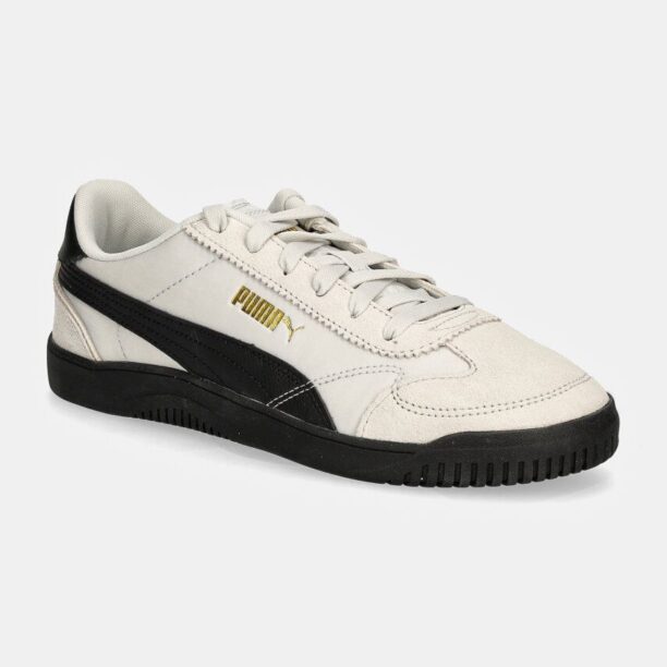 Puma sneakers Club 5v5 Lux culoarea alb