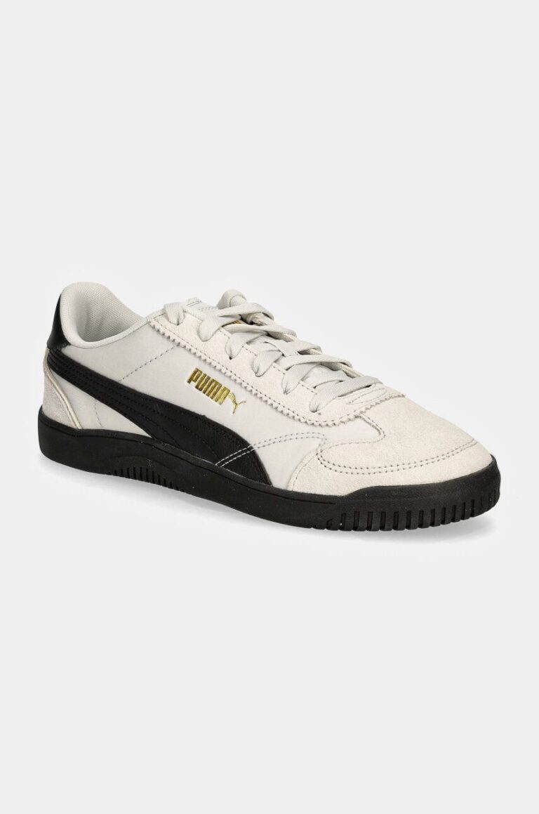 Puma sneakers Club 5v5 Lux culoarea alb