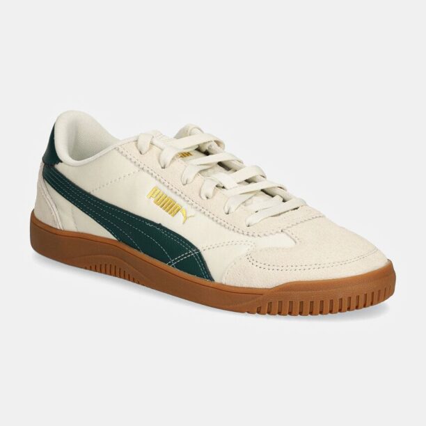 Puma sneakers Club 5v5 Lux culoarea bej