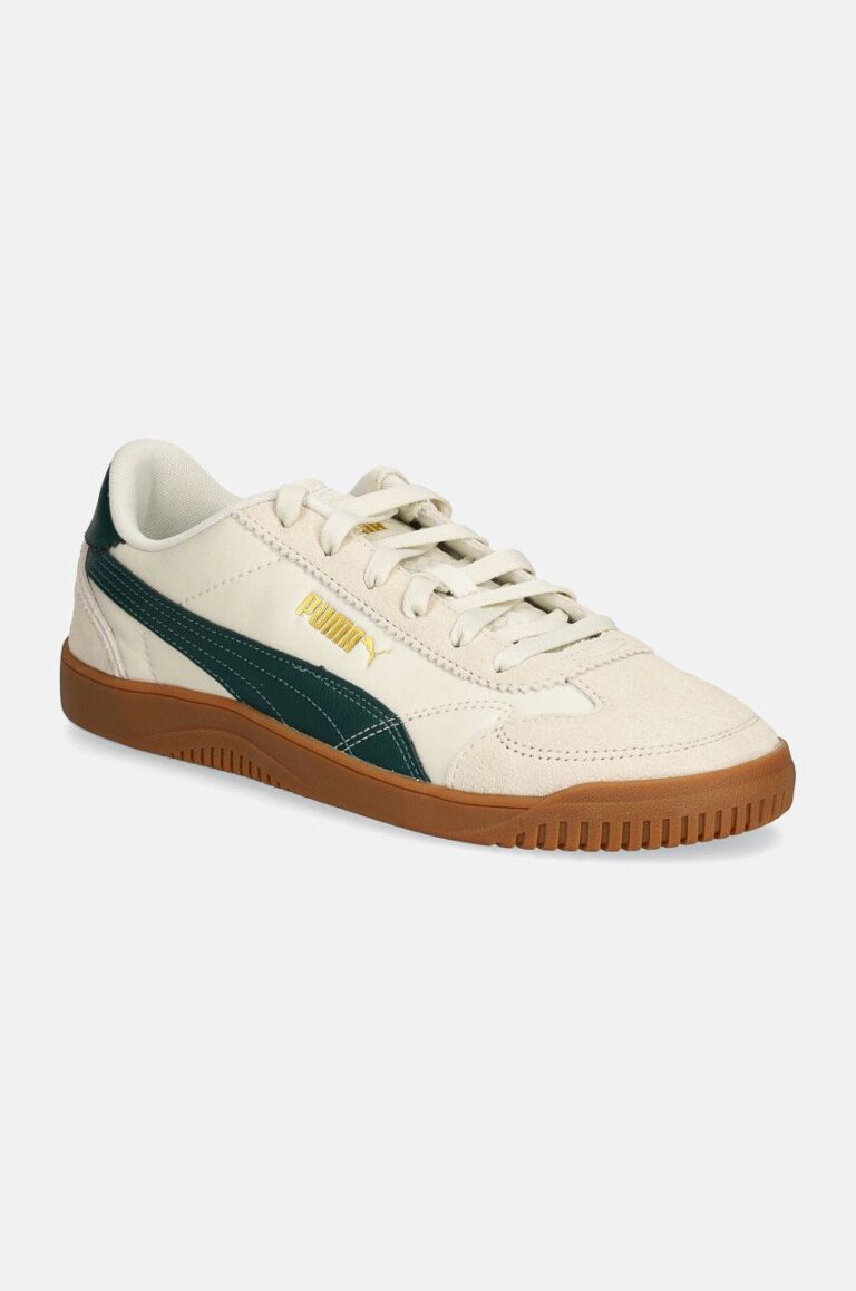 Puma sneakers Club 5v5 Lux culoarea bej