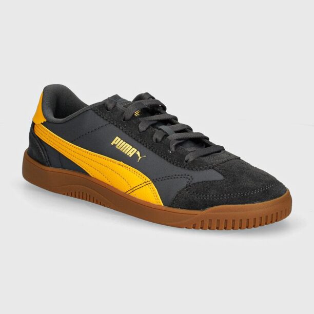 Puma sneakers Club 5v5 Lux culoarea gri