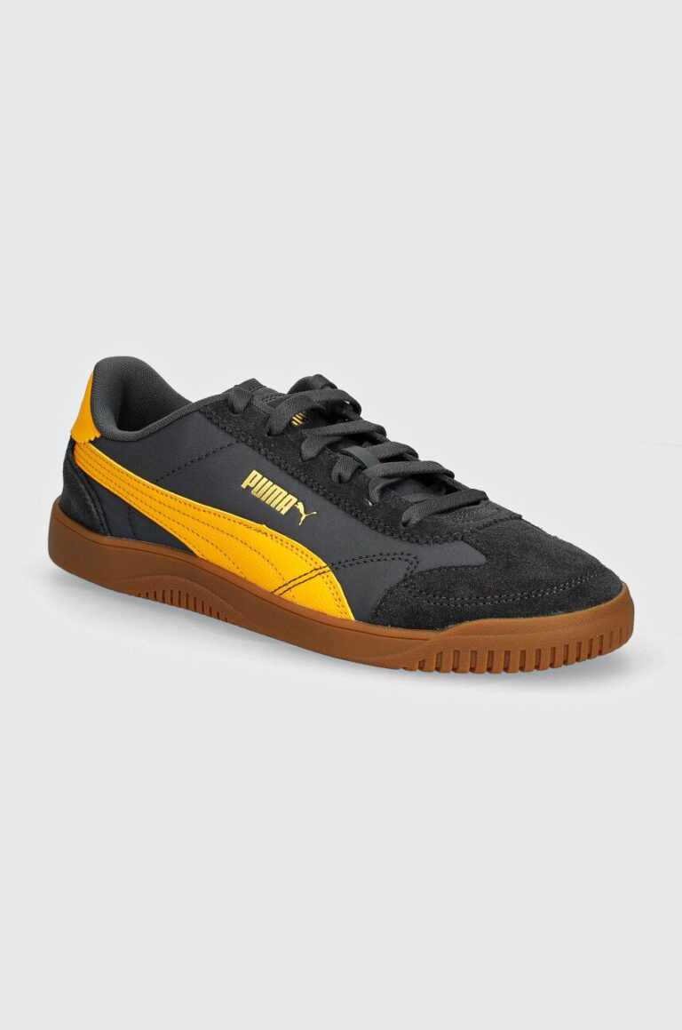 Puma sneakers Club 5v5 Lux culoarea gri