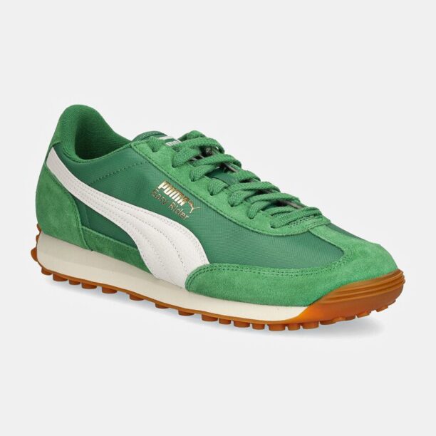 Puma sneakers Easy Rider Vintage culoarea verde