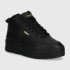 Puma sneakers Karmen II Idol Mid culoarea negru