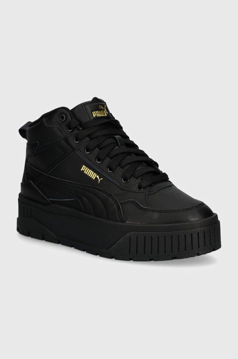 Puma sneakers Karmen II Idol Mid culoarea negru