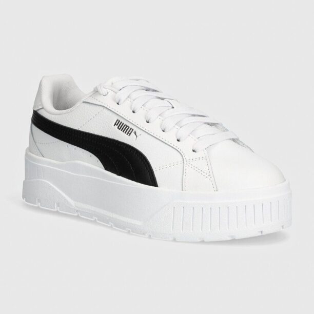 Puma sneakers Karmen II L culoarea alb