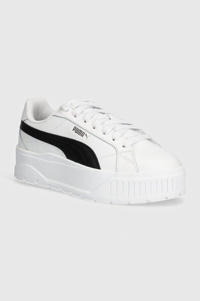 Puma sneakers Karmen II L culoarea alb