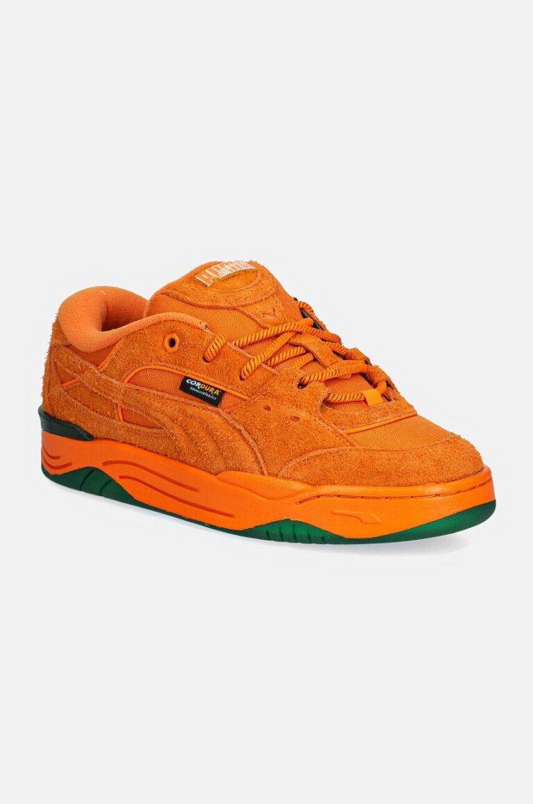 Puma sneakers PUMA-180 CARROTS culoarea portocaliu