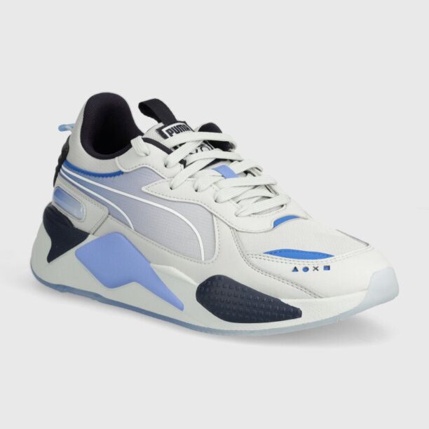 Puma sneakers PUMA X PLAYSTATION culoarea gri