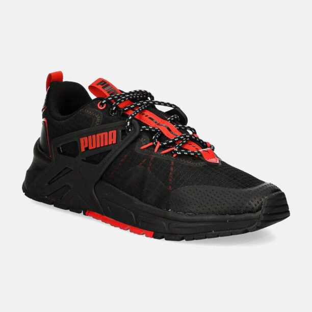 Puma sneakers Pacer + Trail culoarea negru