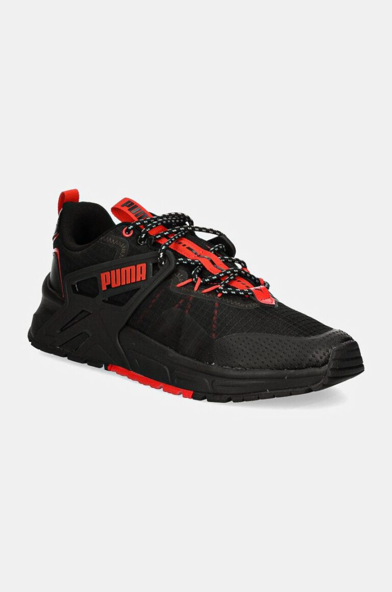 Puma sneakers Pacer + Trail culoarea negru