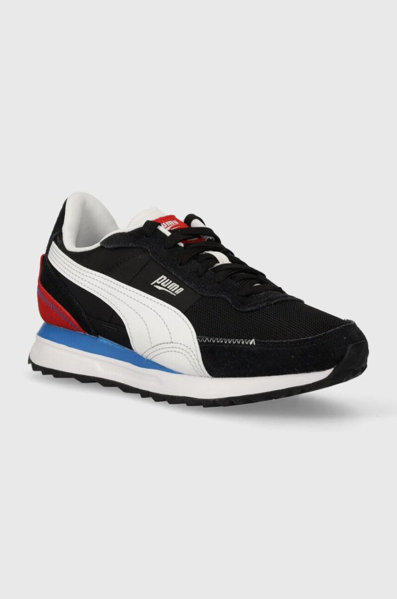 Puma sneakers Road Rider culoarea negru