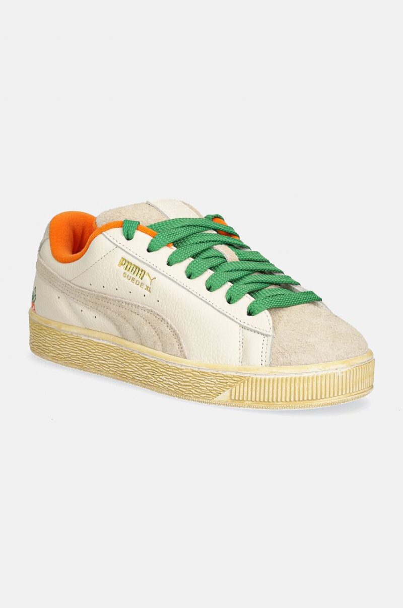 Puma sneakers Suede XL 2 CARROTS culoarea alb