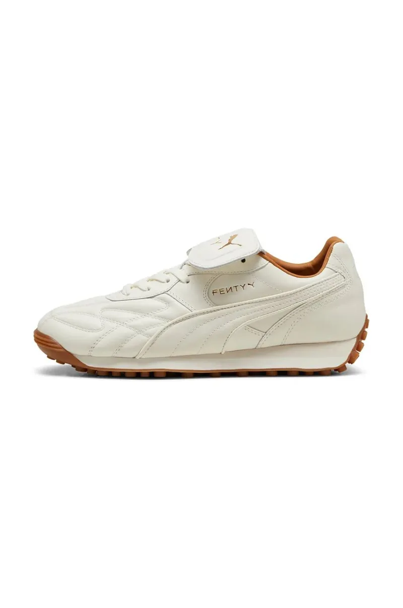 Puma sneakers din piele AVANTI VL FENTY culoarea alb