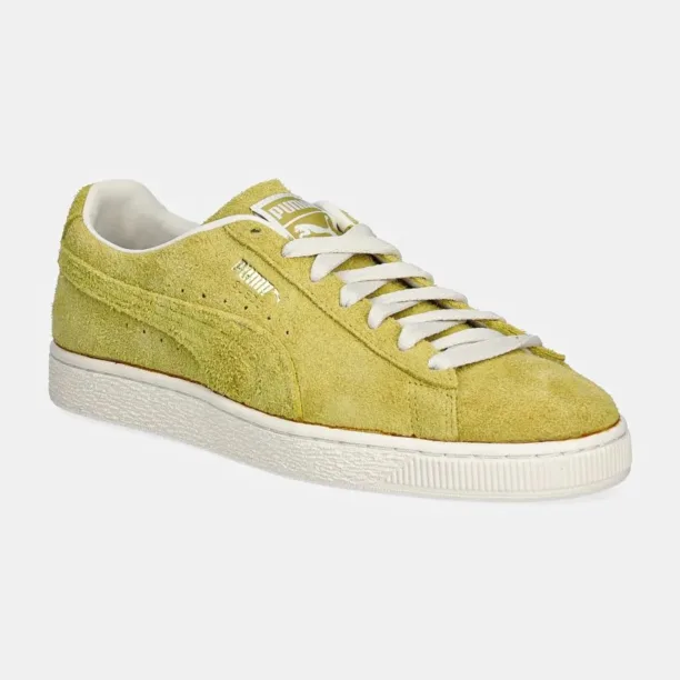 Puma sneakers din piele intoarsă Suede The NeverWorn IV culoarea verde