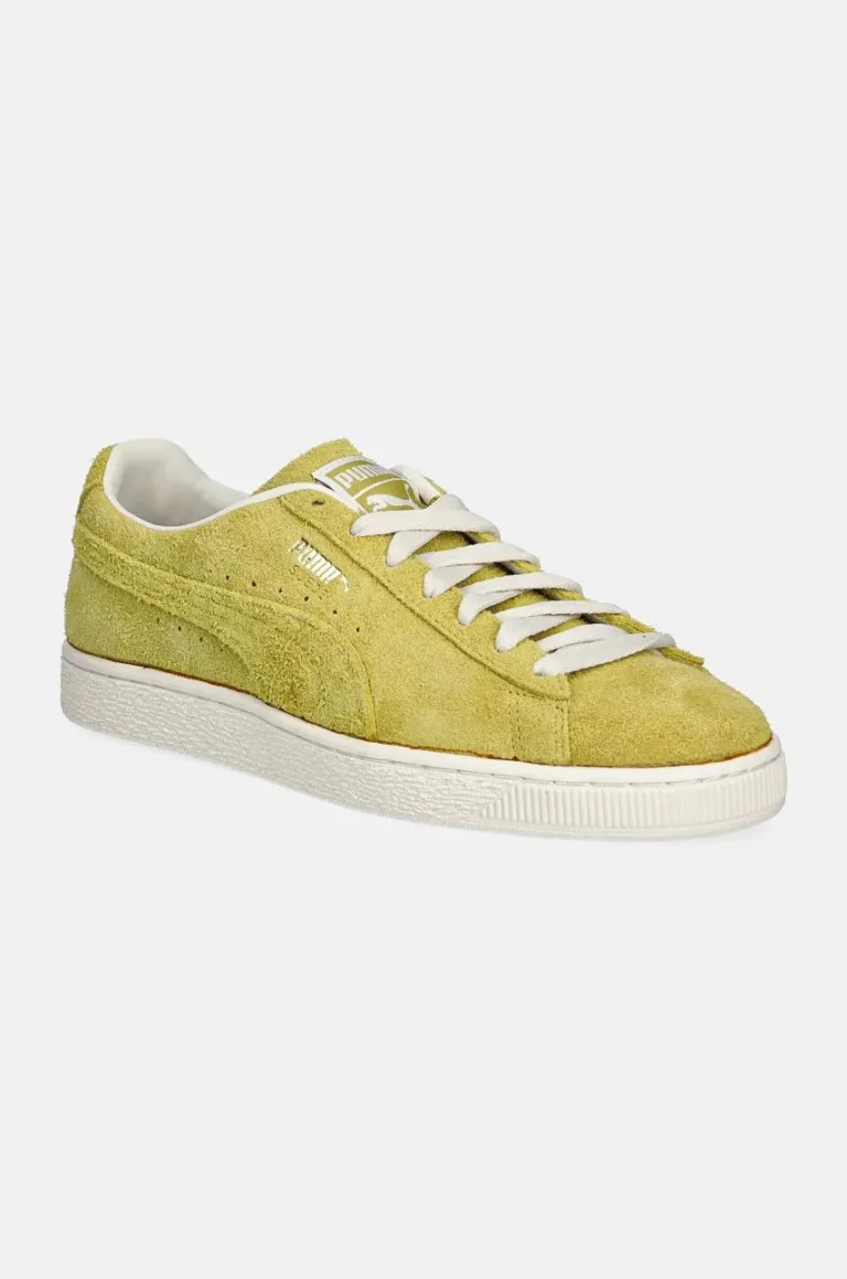 Puma sneakers din piele intoarsă Suede The NeverWorn IV culoarea verde