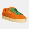 Puma sneakers din piele intoarsă Suede XL CARROTS culoarea portocaliu