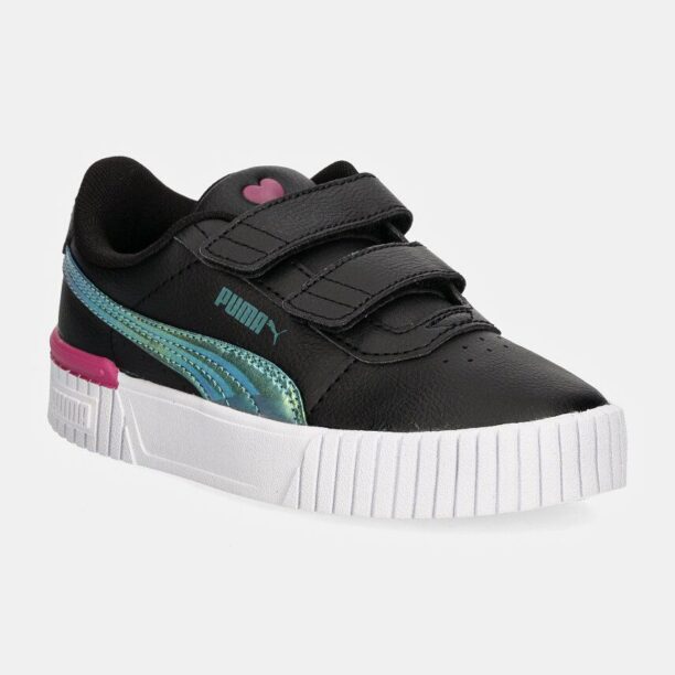 Puma sneakers pentru copii Carina 2.0 Bouncy Sky culoarea negru