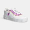 Puma sneakers pentru copii Carina 2.0 Trolls 2 culoarea alb