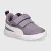 Puma sneakers pentru copii Courtflex V3 V culoarea violet