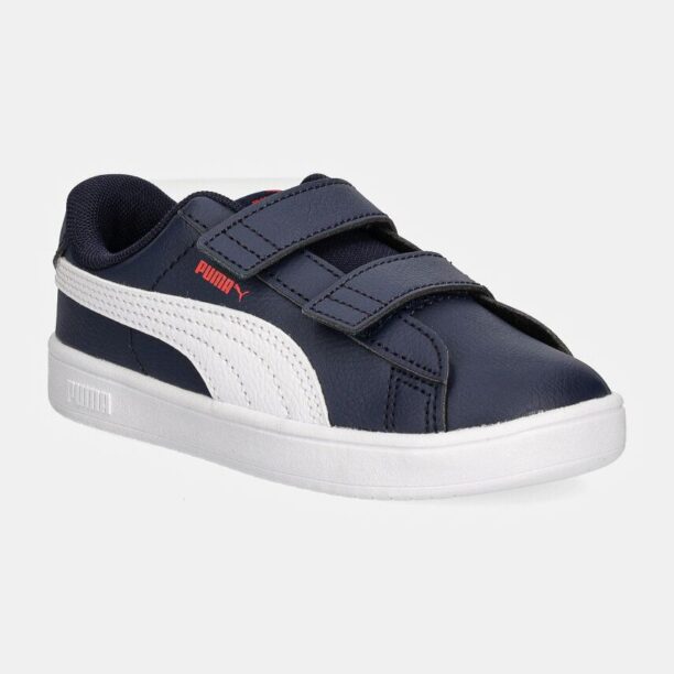 Puma sneakers pentru copii Rickie Classic V culoarea albastru marin