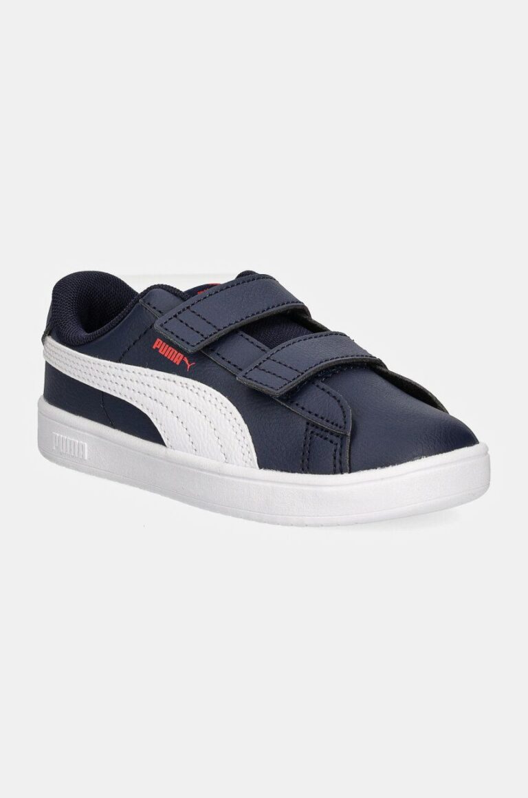 Puma sneakers pentru copii Rickie Classic V culoarea albastru marin