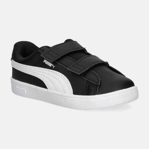 Puma sneakers pentru copii Rickie Classic V culoarea negru