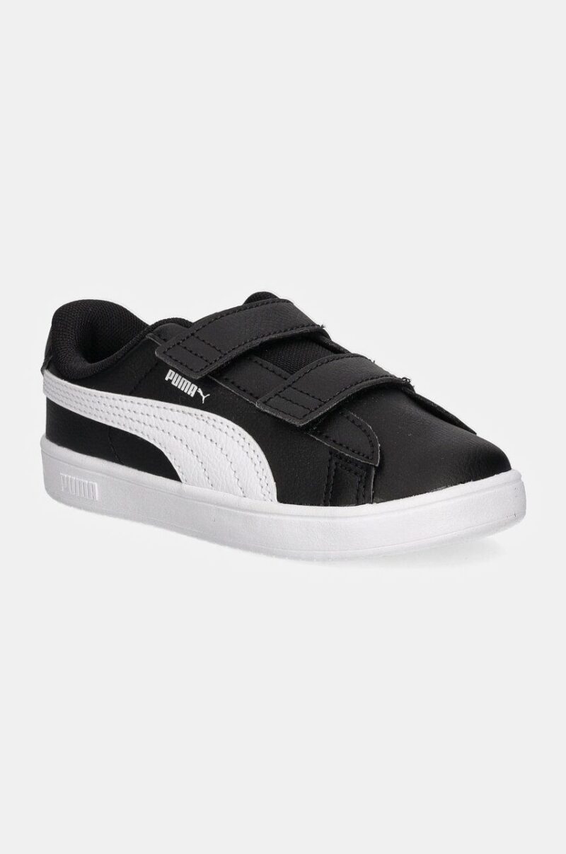 Puma sneakers pentru copii Rickie Classic V culoarea negru