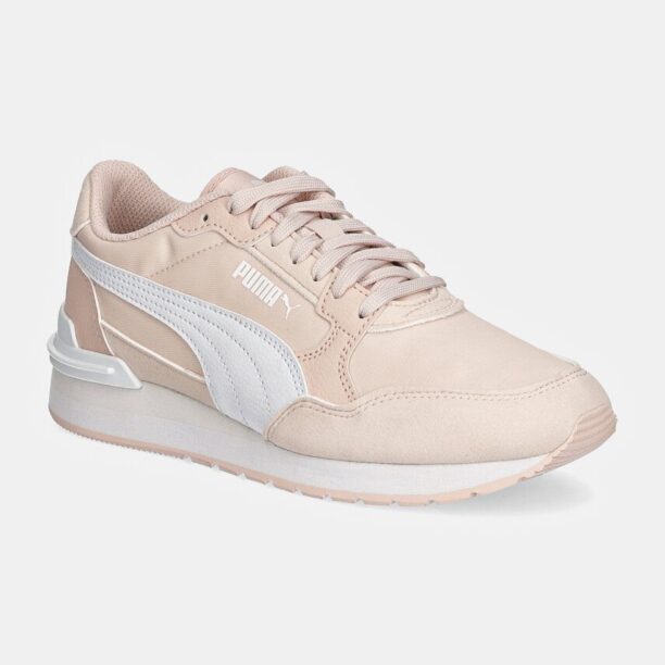 Puma sneakers pentru copii ST Runner v4 NL culoarea bej