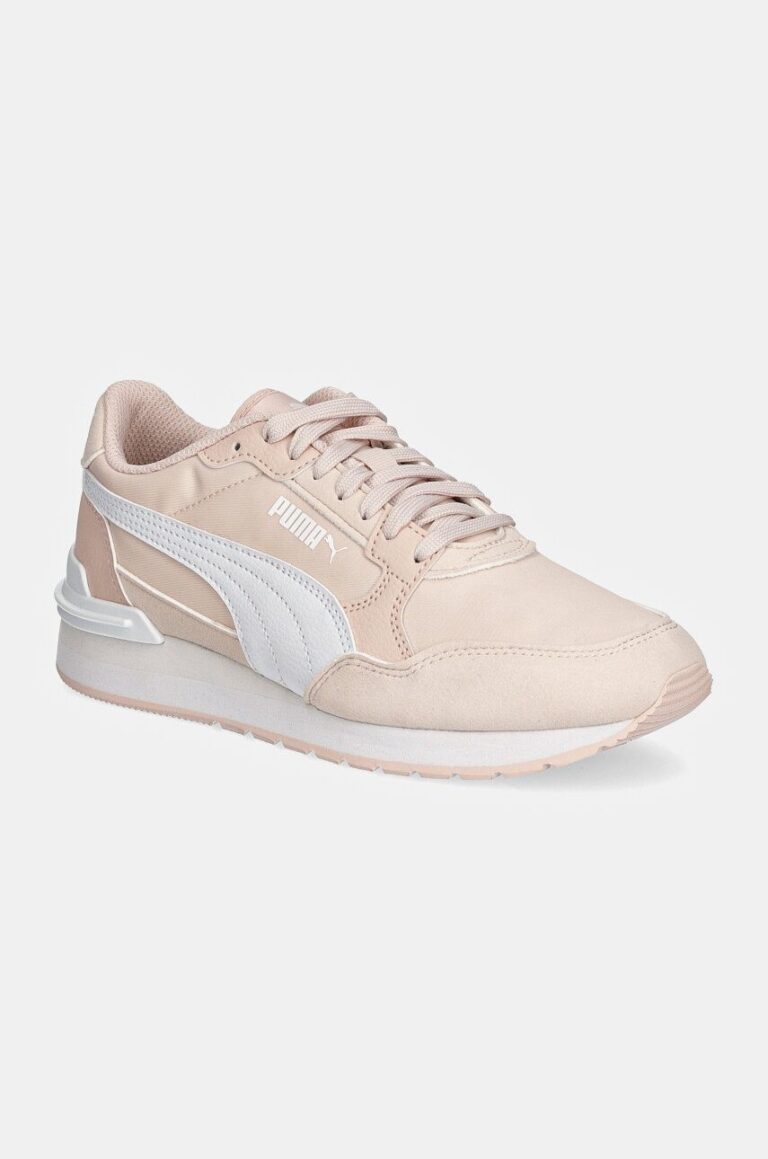 Puma sneakers pentru copii ST Runner v4 NL culoarea bej