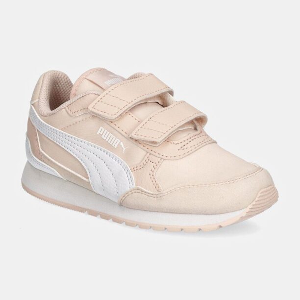 Puma sneakers pentru copii ST Runner v4 NL culoarea bej