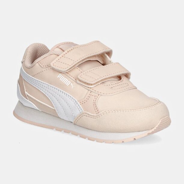 Puma sneakers pentru copii ST Runner v4 NL culoarea bej