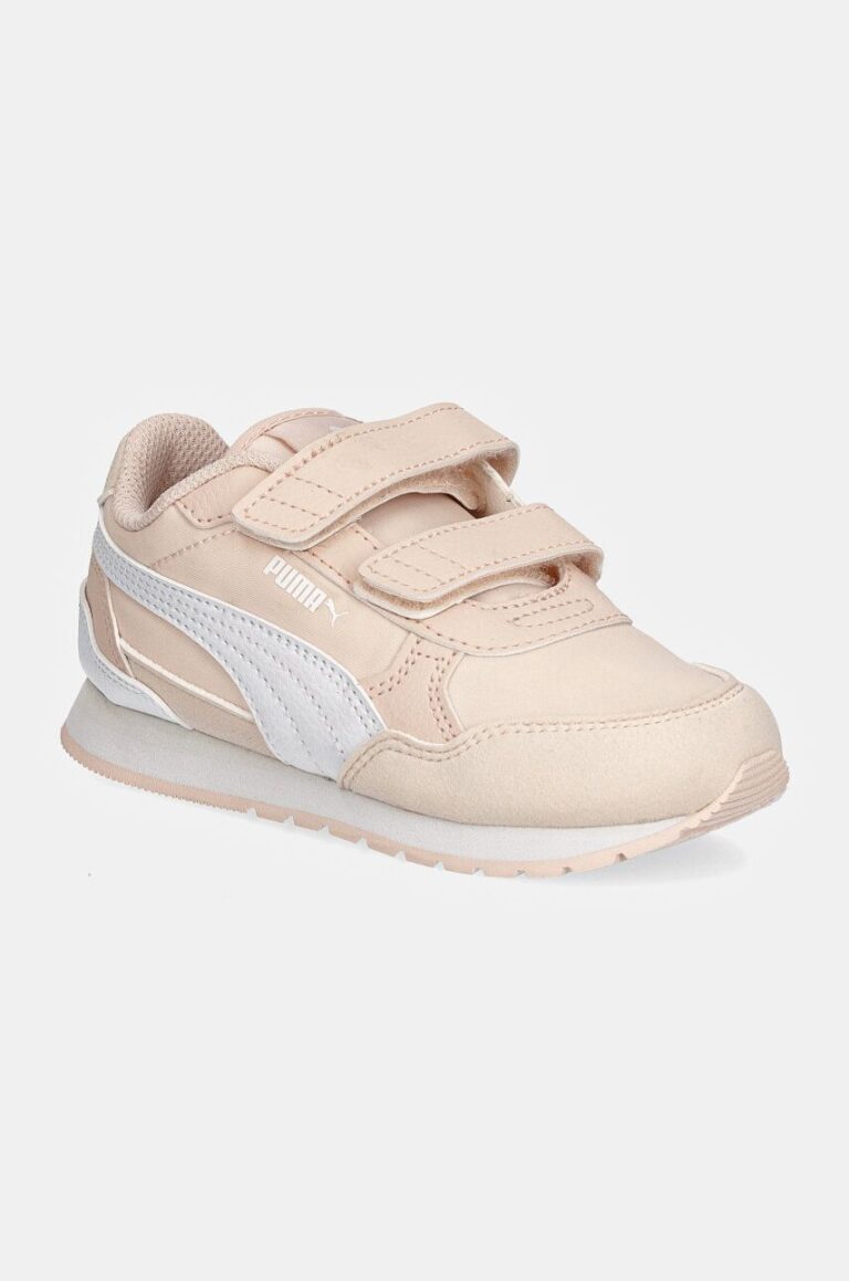 Puma sneakers pentru copii ST Runner v4 NL culoarea bej