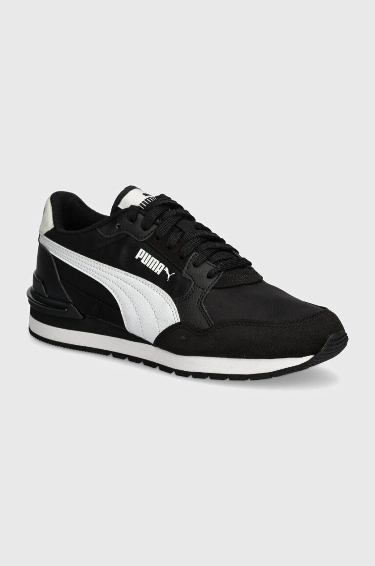 Puma sneakers pentru copii ST Runner v4 NL culoarea negru