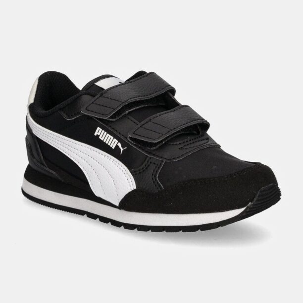 Puma sneakers pentru copii ST Runner v4 NL culoarea negru