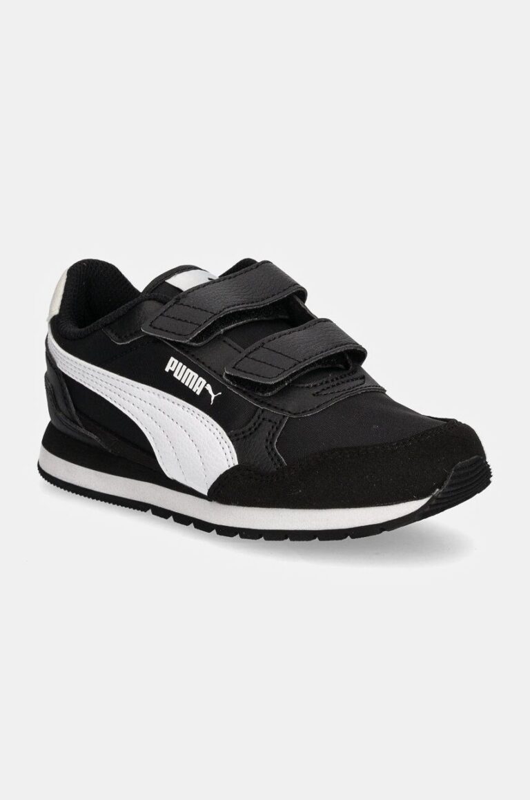 Puma sneakers pentru copii ST Runner v4 NL culoarea negru