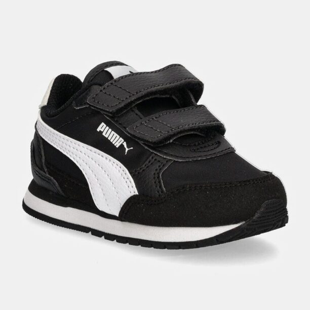 Puma sneakers pentru copii ST Runner v4 NL culoarea negru